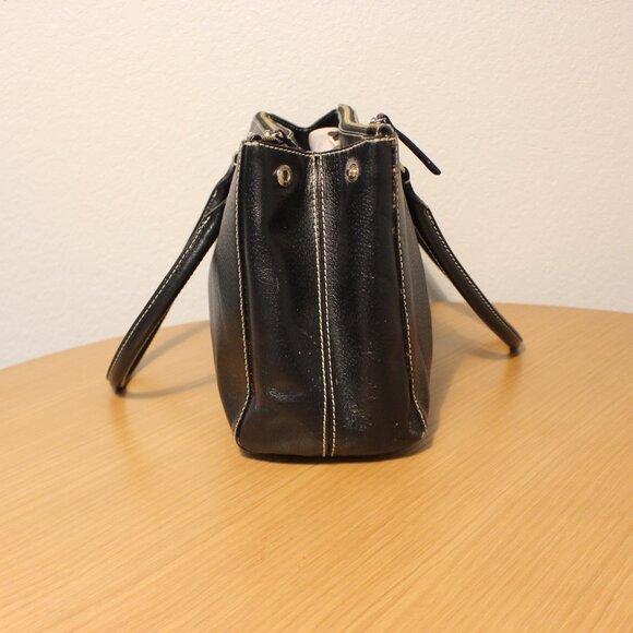 Kate Spade New York Leather Top Handle Bag - Picture 5 of 10